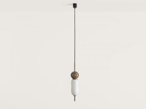 092080 Подвес бронзовый - коричневый мрамор Aromas del Campo Anet