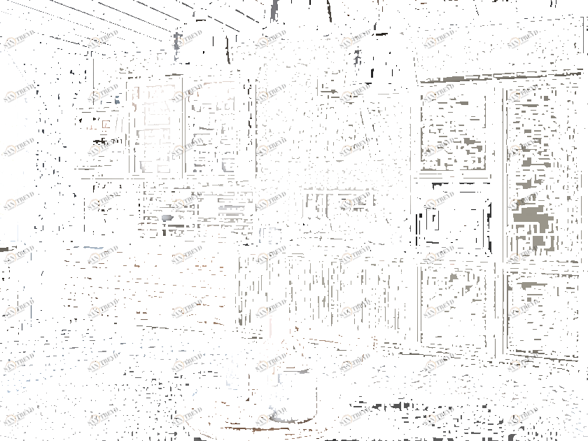 CREO Kitchens Линейная лакированная кухня с ручками Contempo sun-id-1398763