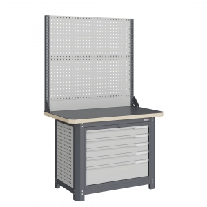 Верстак слесарный MCN 1252.L5-2 Верстакофф 111119