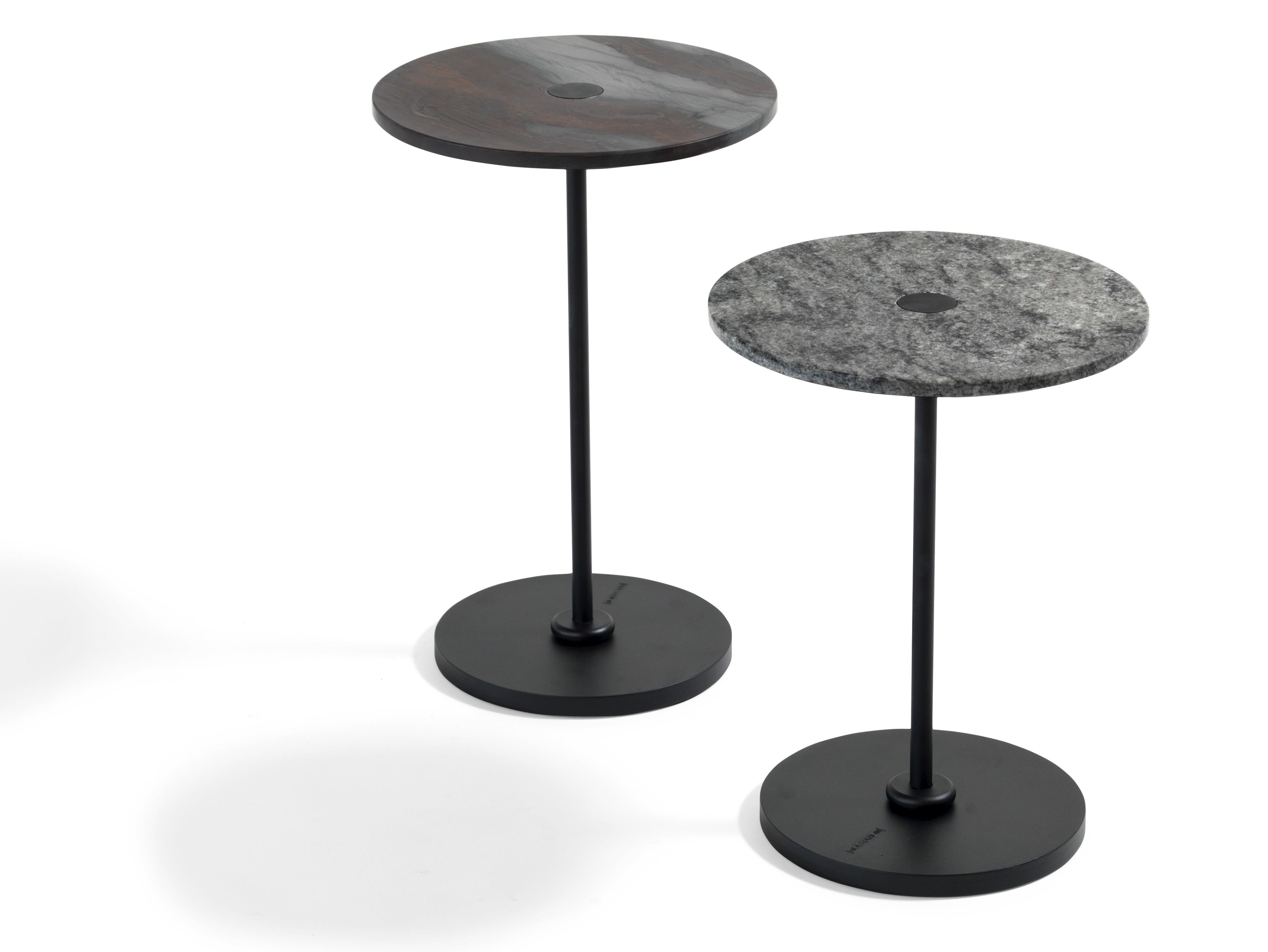 Круглый мраморный журнальный столик Bla Station COURONNE ARCH-00080151