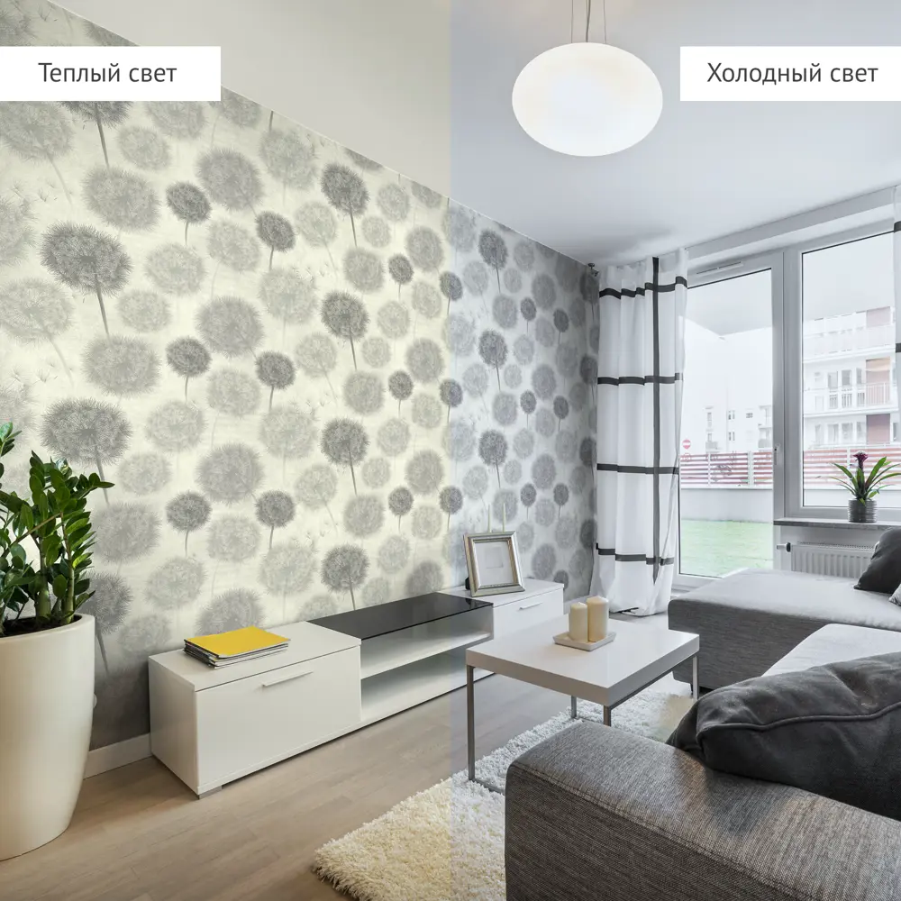 АСПЕКТ РУ Соло - Флизелиновые обои белые для идеальных стен 85471114 STLM-0062895 - Вид №4