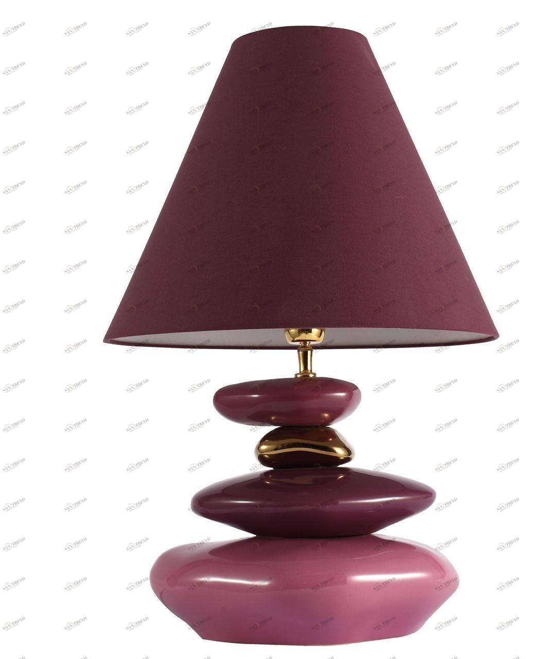 Настольная лампа дизайнерская Hall SL988.604.01 ST LUCE ИНТЕРЬЕРНЫЕ 080356 Розовый;яркие 