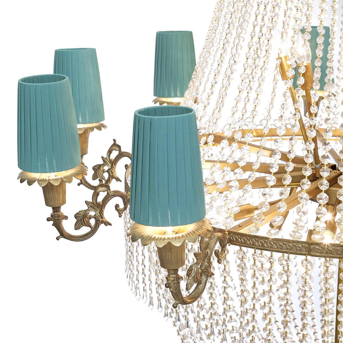 500283-45 ABHIKA ЛАМПА ЛЮСТРА БРОНЗА BRONZE  - Вид №3