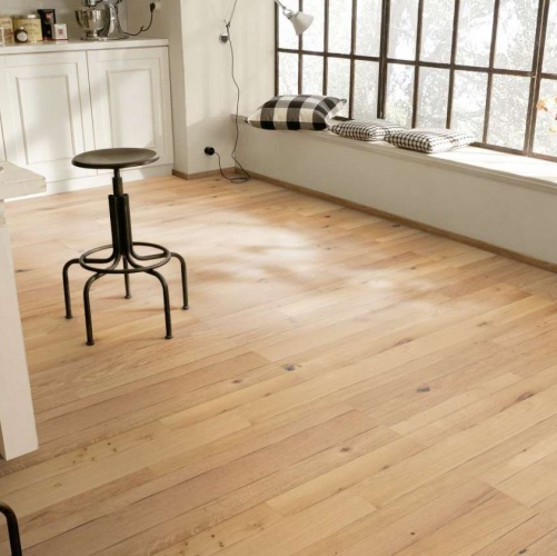 Паркетная доска Meister PС 400 Style Чистый 8264 Дуб Рустик с брашью (Текстурированная) 2400х255 мм 2300200062 - Вид №10