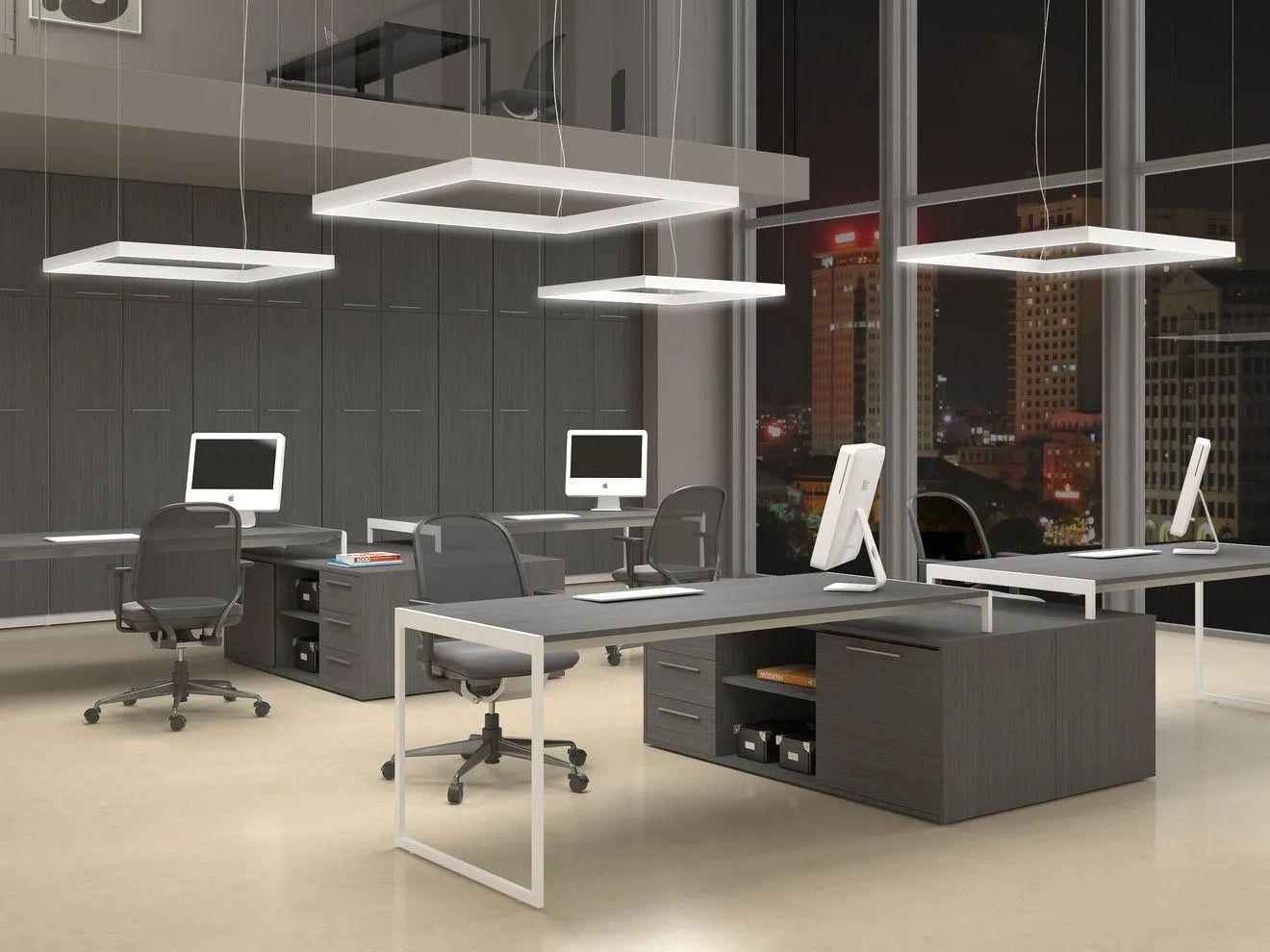 Алюминиевый светодиодный подвесной светильник Olé Lighting Manolo ARCH-00105216 - Вид №3