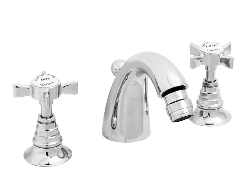 Смеситель для биде с 3 отверстиями Gentry Home Ascot ARCH-00000716