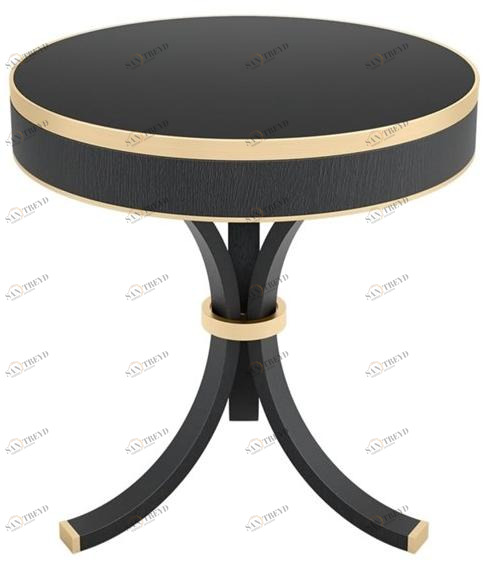 FRATO Круглый деревянный журнальный столик  Ffu260020aay 