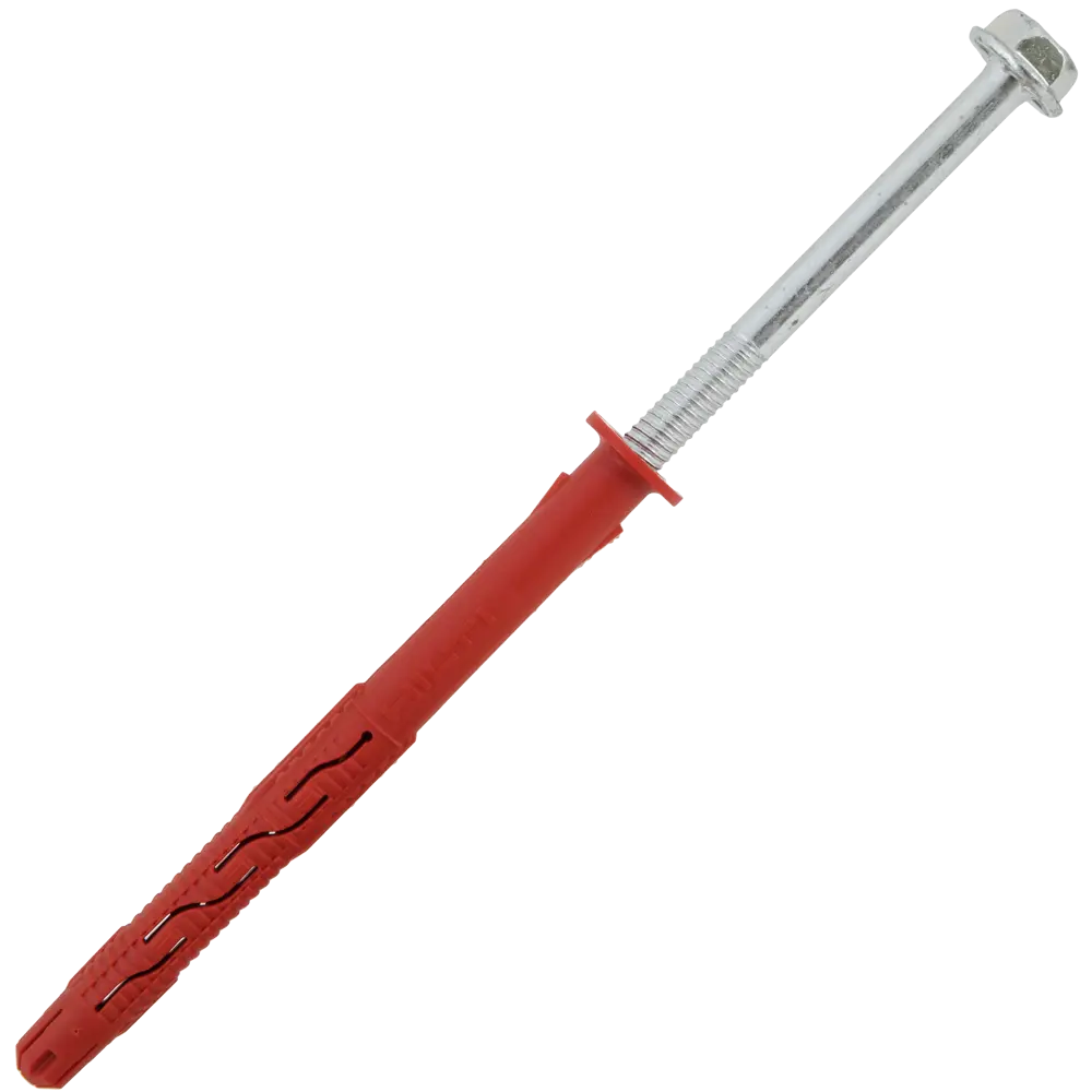 Дюбель фасадный Hilti HRD-H 10x120 мм нейлон/оцинкованная сталь цвет красный 20 шт. 82656585 STLM-2162006 