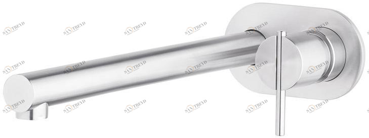 Water Evolution Смеситель для раковины из нержавеющей стали настенный S22 sun-id-1353879