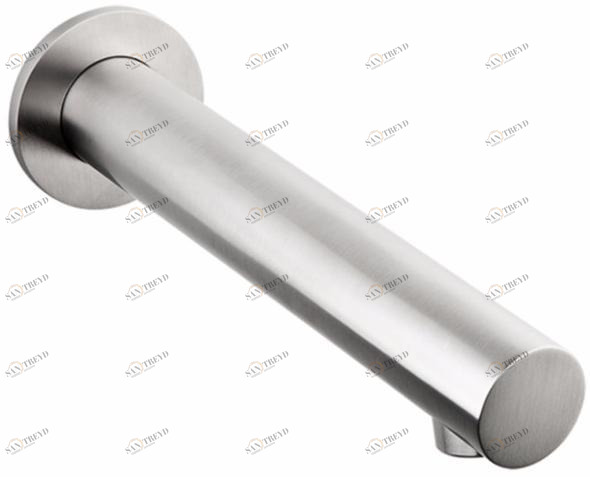 MINA Излив из нержавеющей стали для умывальника настенный Giotto sun-id-1426233