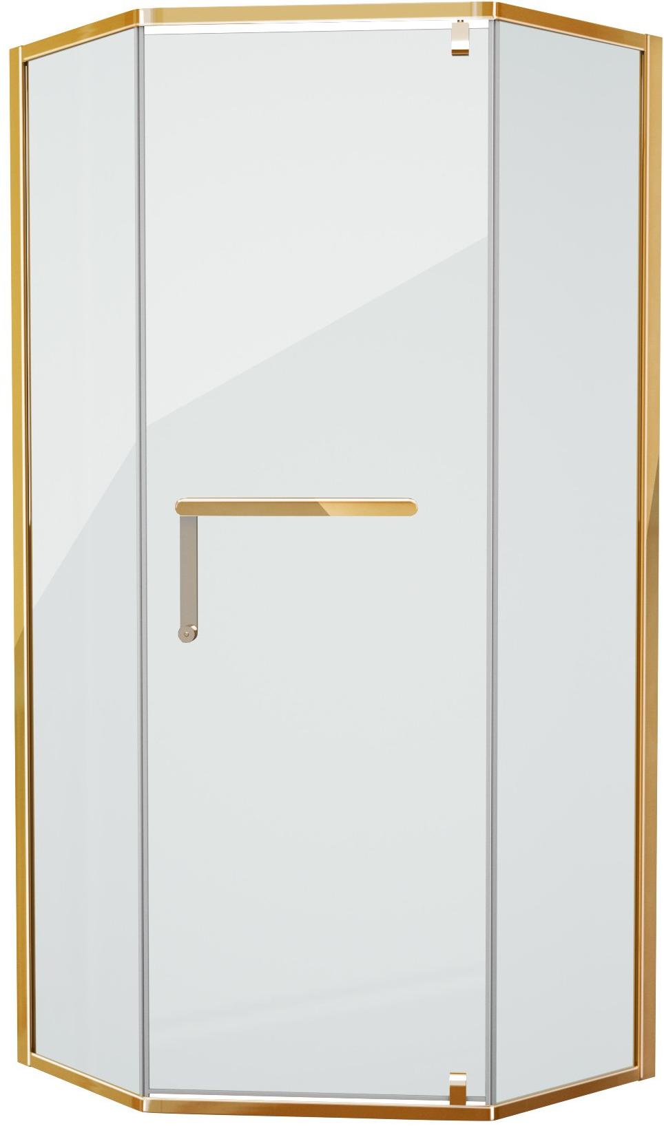 Душевое ограждение GROSSMAN PR-90GD (90x90x200) 