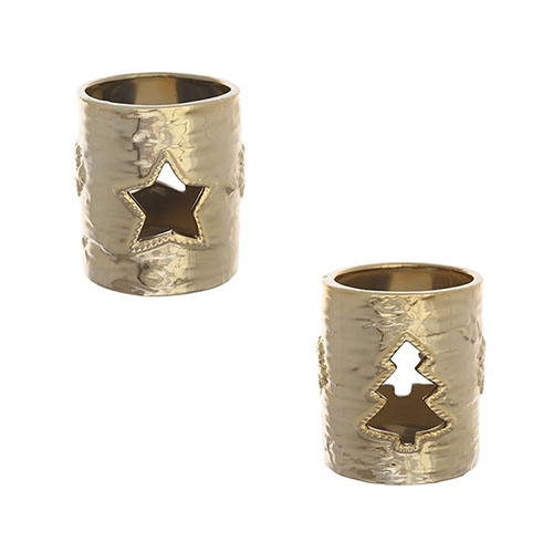 263818 Подсвечник №12 7.2 х 7.2 х 8.6 см Santreyd 