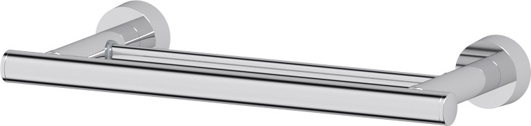 NOS 034 Штанга для полотенца двойная 30 cm FBS Nostalgy