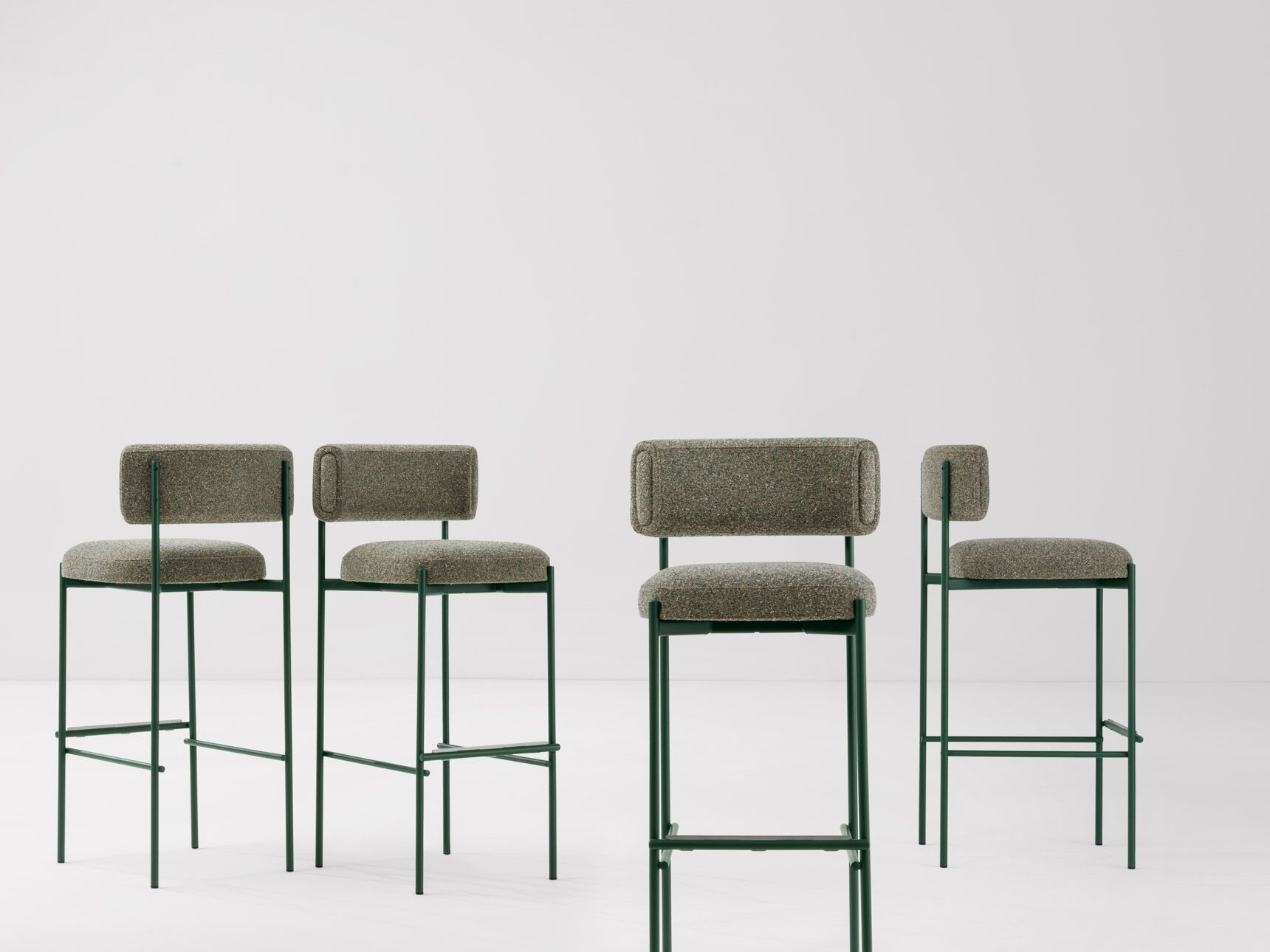 Мягкий стул с подставкой для ног Midj Amelie ARCH-00033340 - Вид №4