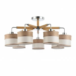 Потолочная люстра Freya Helen FR5329-PL-07-CH FREYA HELEN 187919 Коричневый