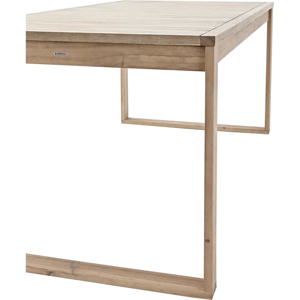 Стол садовый раздвижной Naterial Solaris 180-240x90x75 см акация светло-коричневый Товар без серии STLM-2062329 - Вид №8