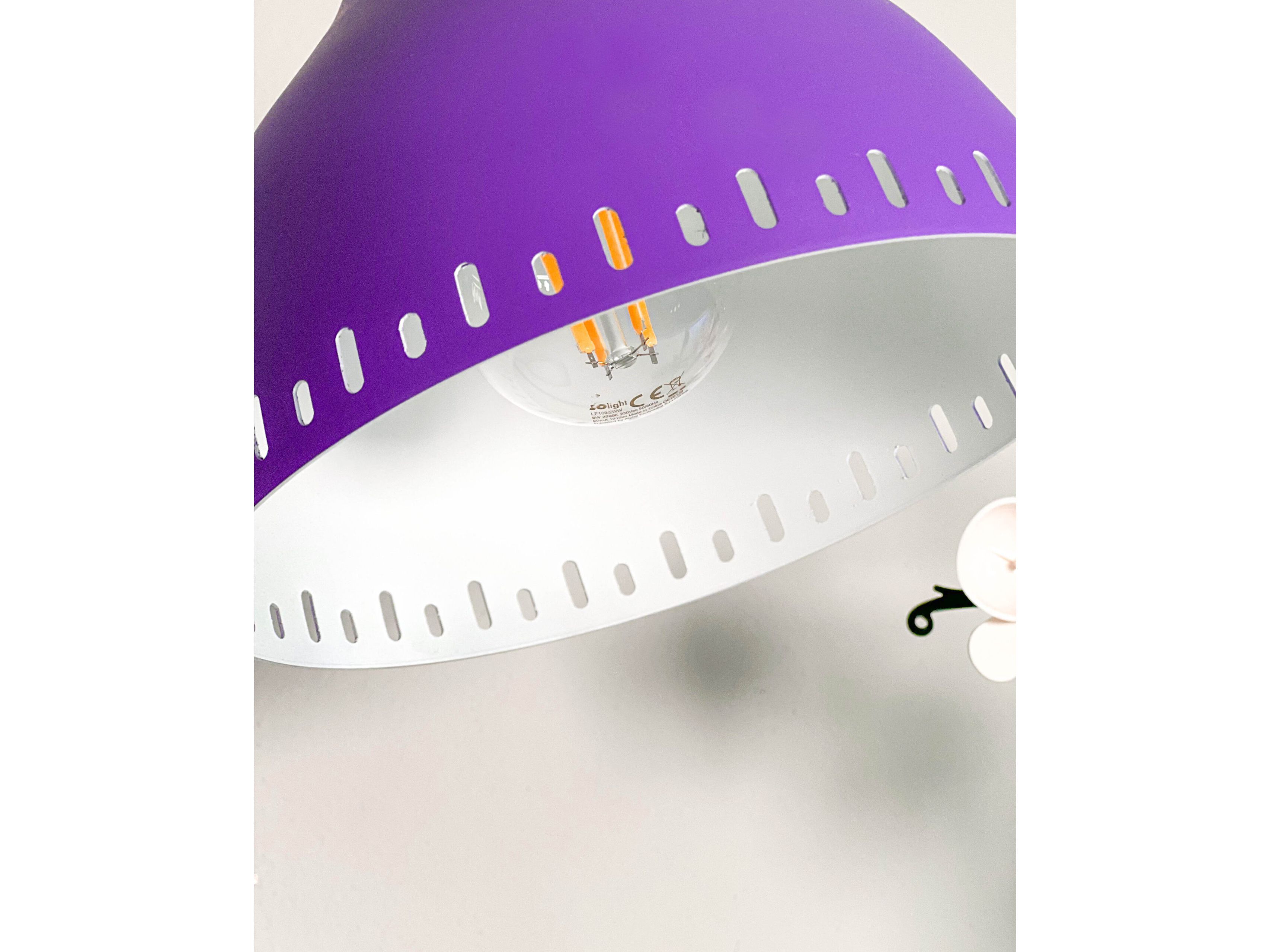 Металлическая светодиодная настольная лампа Lampex Italiana Bell ARCH-00087511 - Вид №2