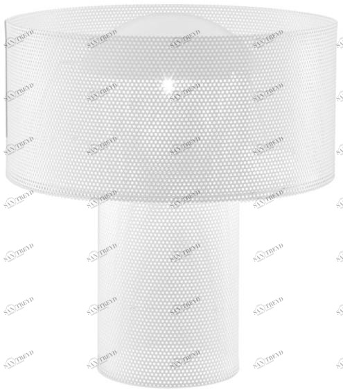 Ligne Roset Настольная лампа из стали с галогеном прямого и отраженного света Asola 10072800