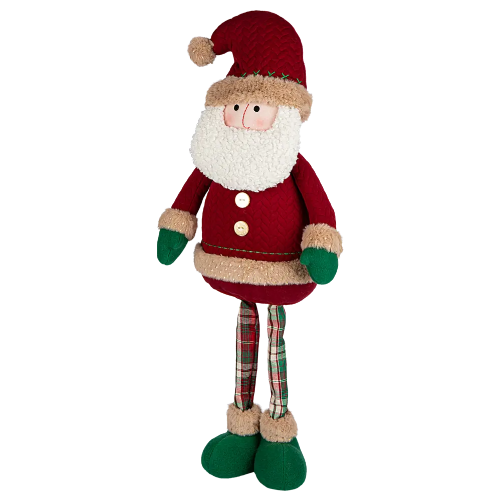 89368992 Декоративная фигура Санта Рождественский 36x16 см STLM-1513426 Santreyd Christmas - Вид №1