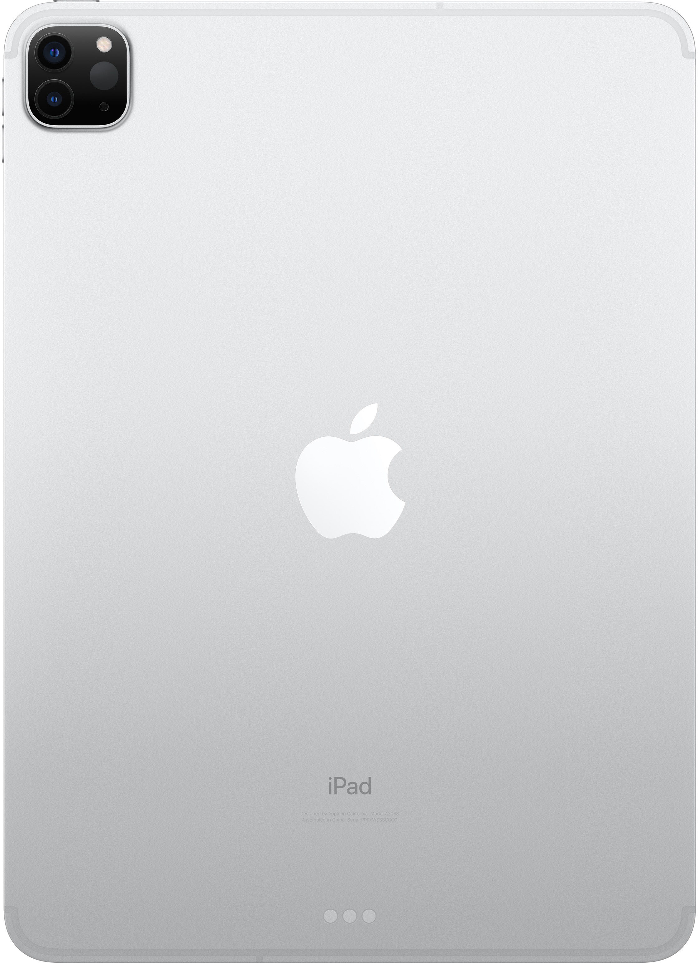 MY2W2RU/A 11-inch ipad pro wi‑fi + cellular 128gb - silver Apple Santreyd  - Вид №2
