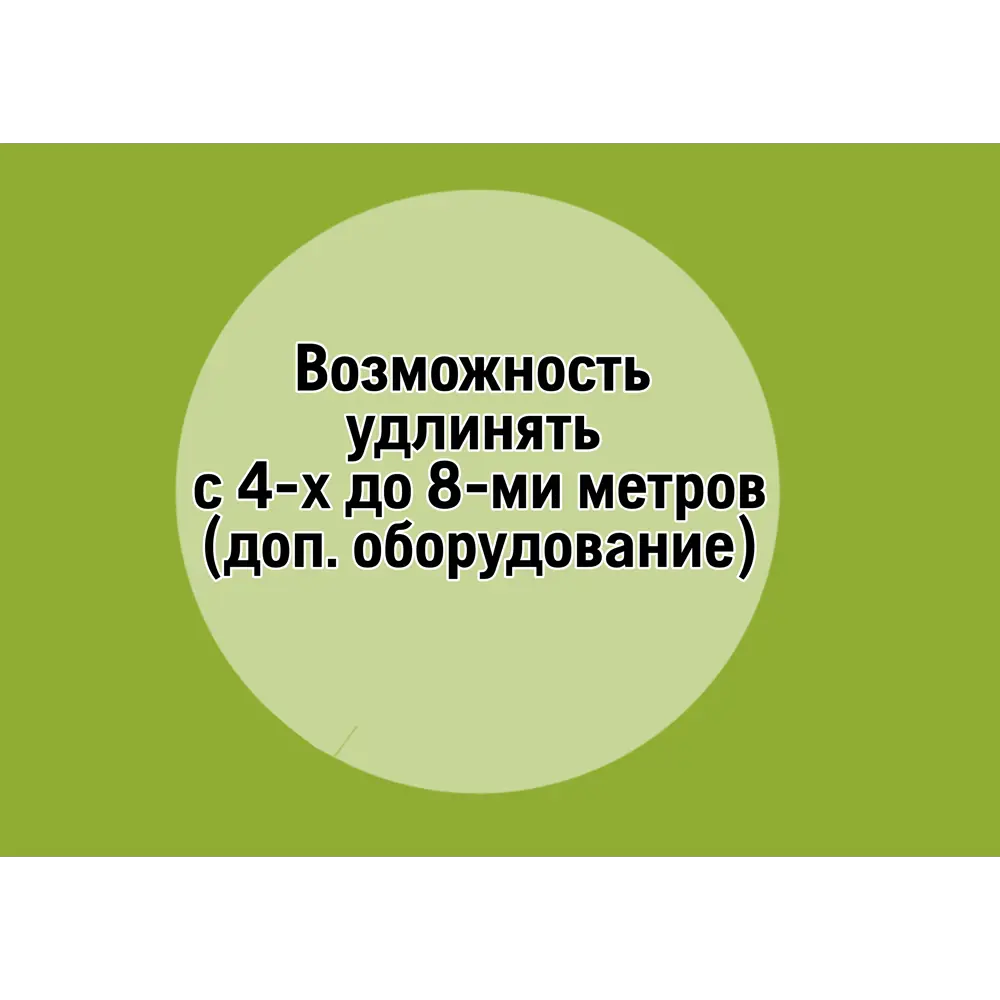 Каркас теплицы Santreyd Домик с усиленной конструкцией и 3 форточками 89351747 STLM-1333597 - Вид №7