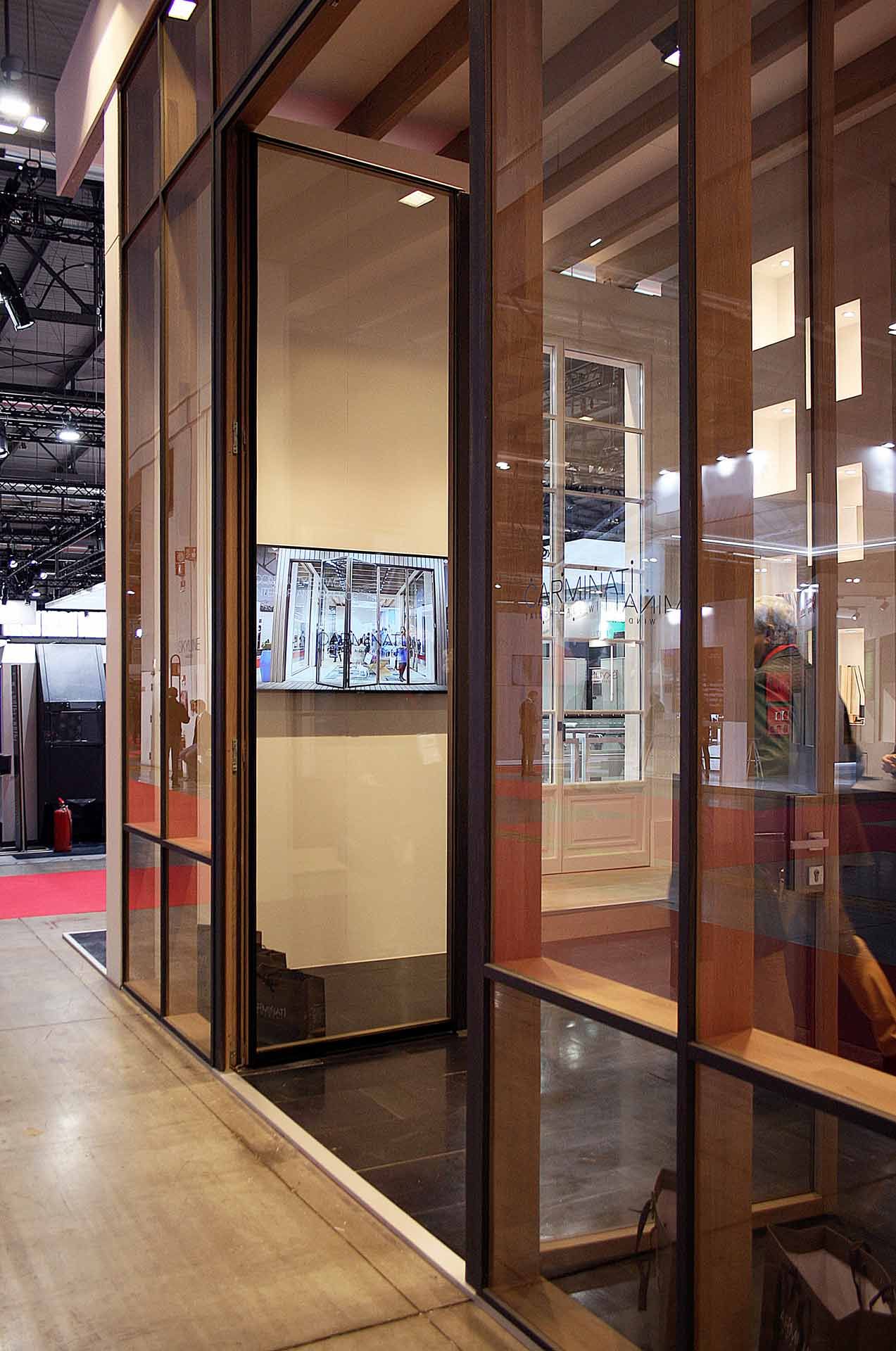 Деревянная система навесной стены Carminati Skyline System ARCH-00109516 - Вид №2