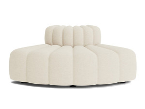 Тканевое угловое кресло