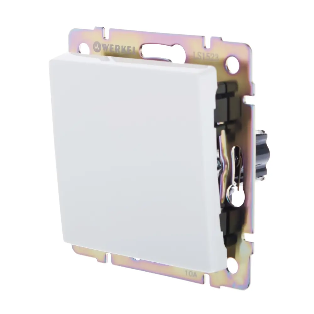 Werkel — встраиваемый выключатель с одной клавишей для современного интерьера 17782053 Встраиваемые механизмы STLM-0008596