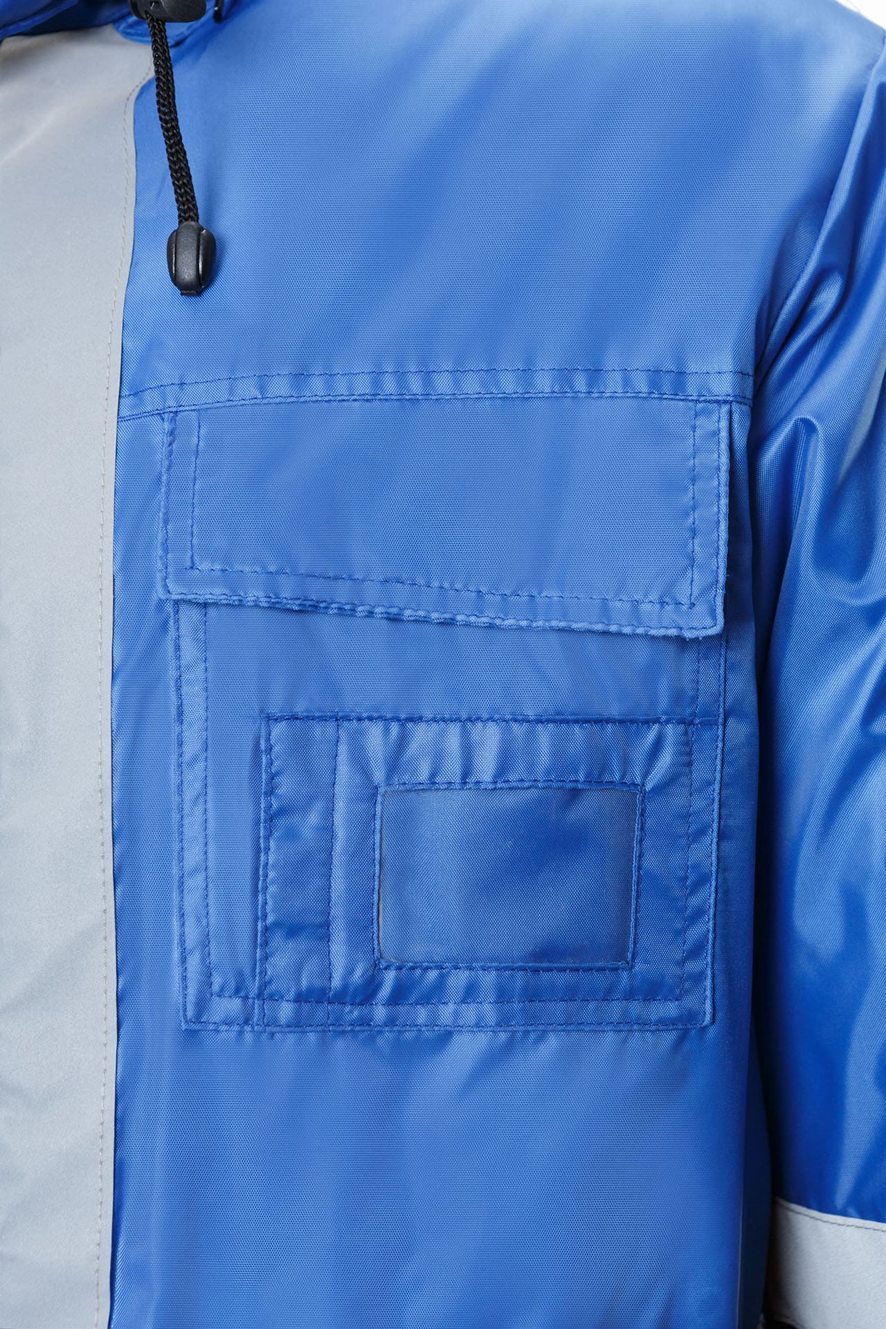 5033057 Костюм СУРГУТ утепленный ткань Оксфорд темно-синий василек  Зимняя спецодежда  размер 48-50/182-188  - Вид №8