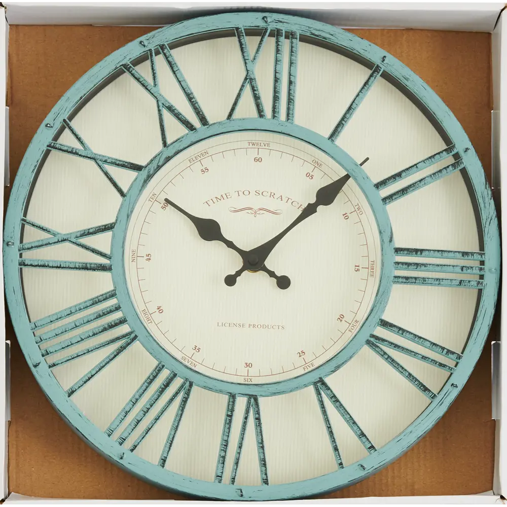 Настенные часы DREAM RIVER DMR с голубым цифербалтом 84241247 ЧАСЫ НАСТЕННЫЕ STLM-0047486 - Вид №3