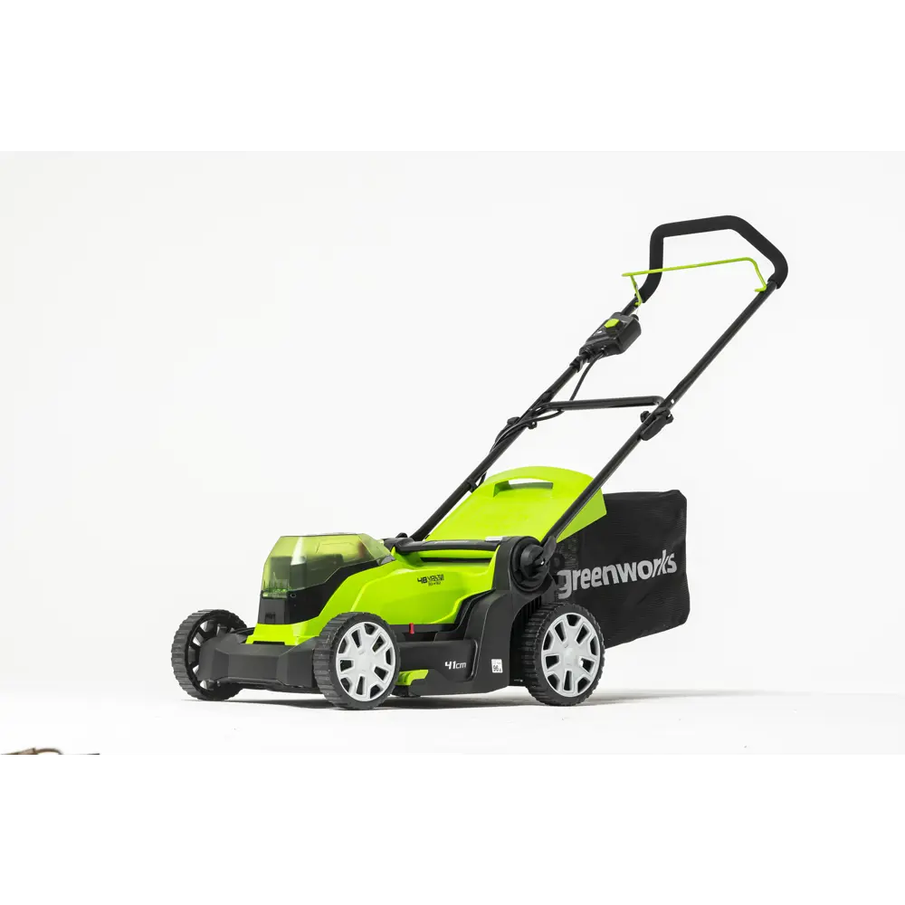 Газонокосилка аккумуляторная Greenworks 2512607 24 В АКБ и ЗУ не входит в комплект Santreyd STLM-2192648