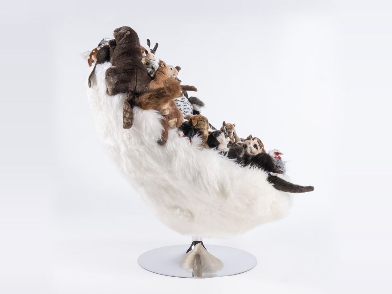 Полиэфирное кресло APCOLLECTION Alpin ARCH-00133298 - Вид №4