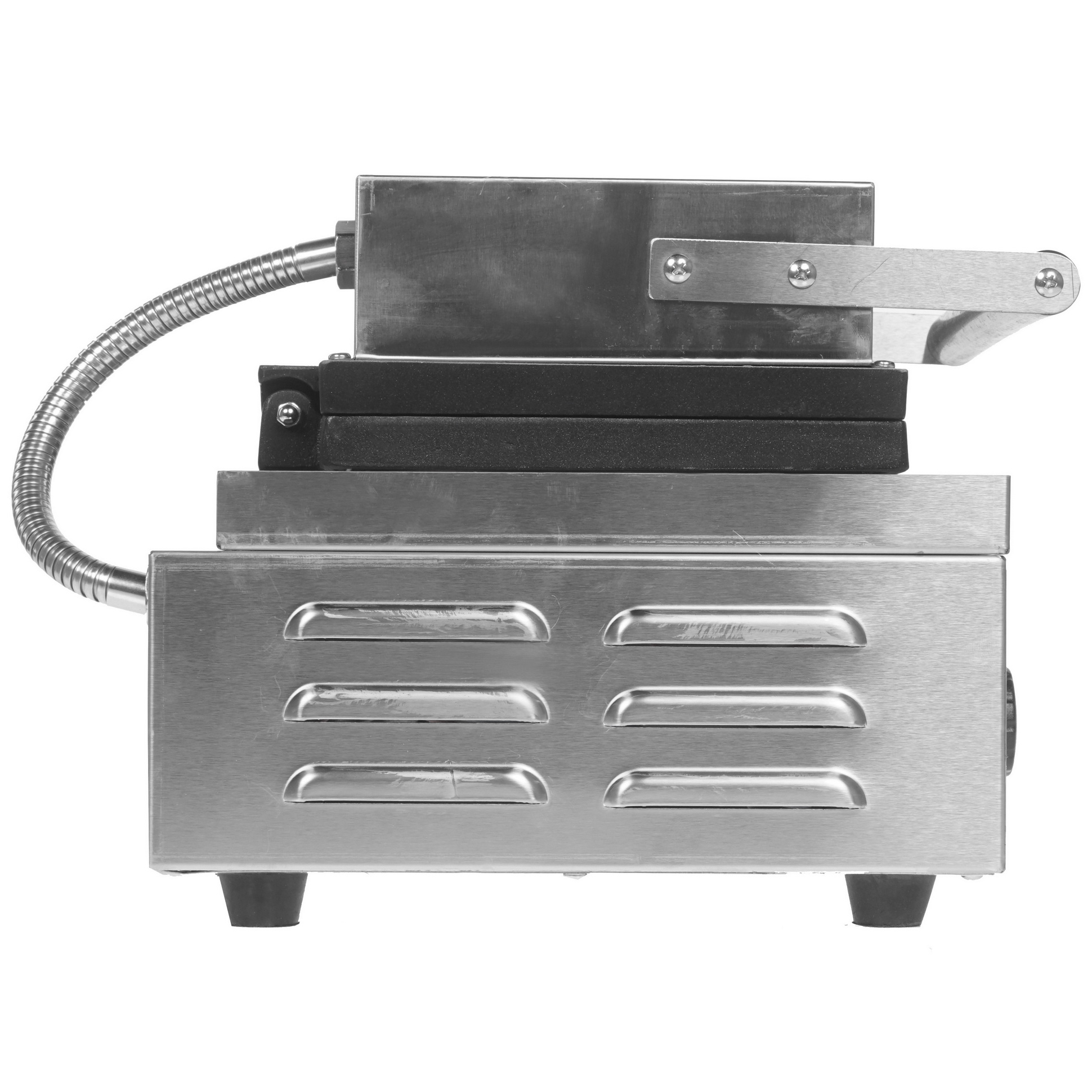 8107544 Вафельница GASTRORAG FC-6 серебристый STDN-0079108 - Вид №3