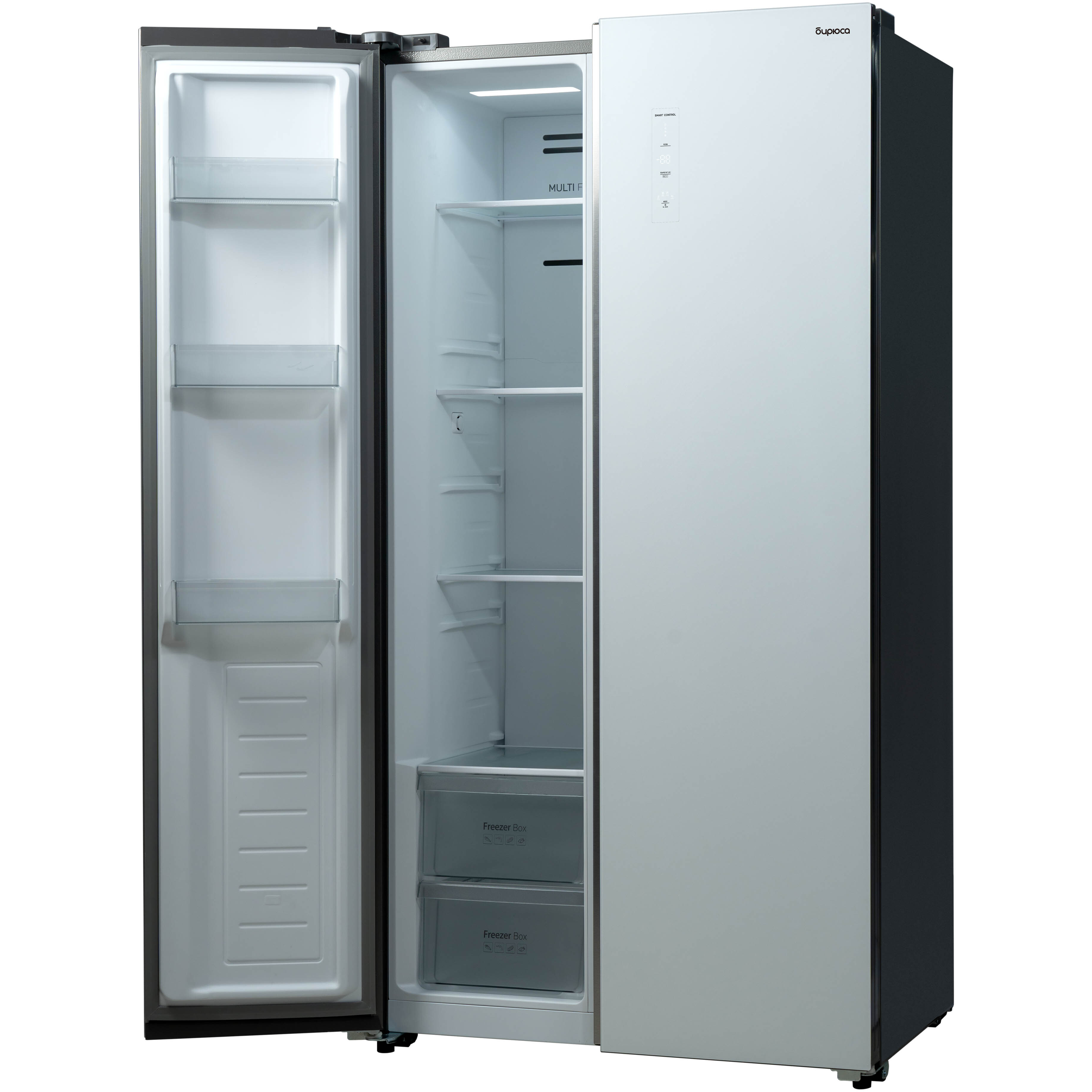 9173437 Холодильник Side by Side   Бирюса SBS 541 TWG серый STDN-0115810 - Вид №3