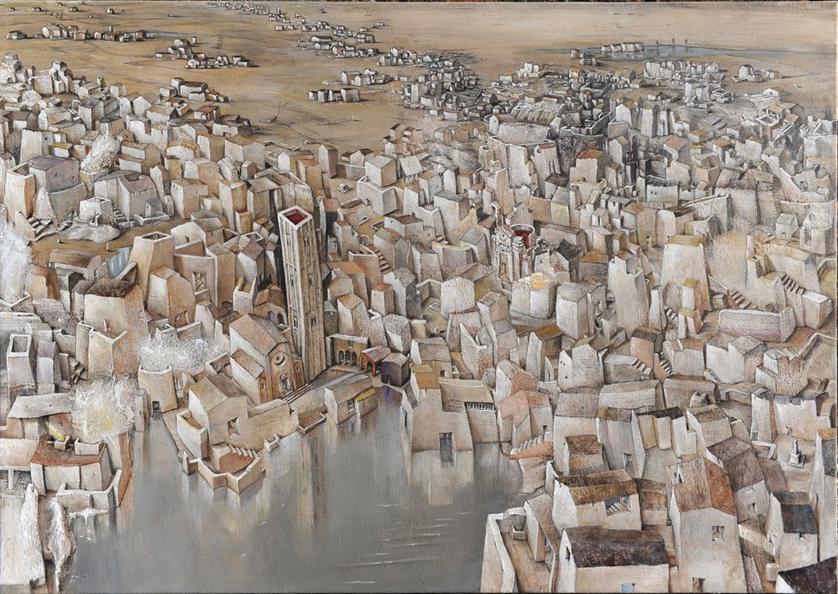 MOMENTI Авторский художественный принт Crazy home paintings Cr-004 - Вид №2