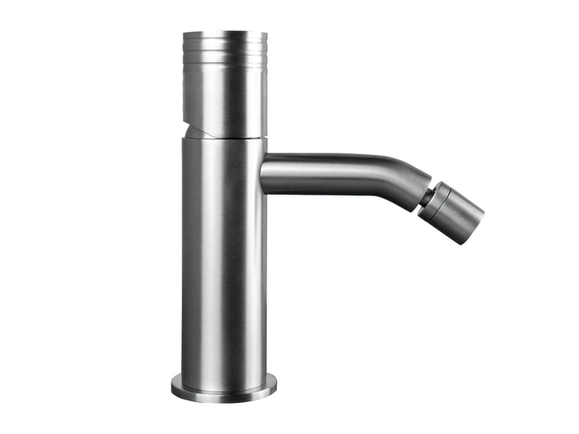 Смеситель для биде из нержавеющей стали с поворотным горлышком без слива Tubico Луара ARCH-00025312