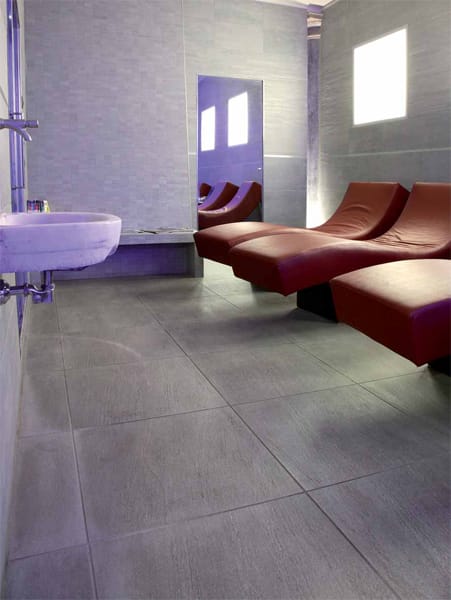 Противоскользящее напольное покрытие из керамогранита Ceramiche Caesar AQUÆ ARCH-00111118 - Вид №3