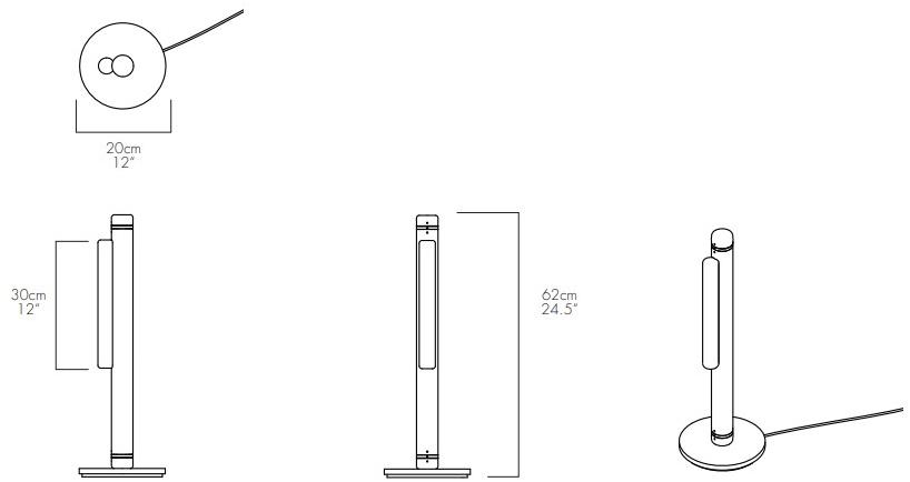 ANDlight Светодиодная настольная лампа Pipeline sun-id-1353409 - Вид №9