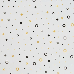 Симфония Упаковочная бумага «Горох» для творчества и подарков 82748188