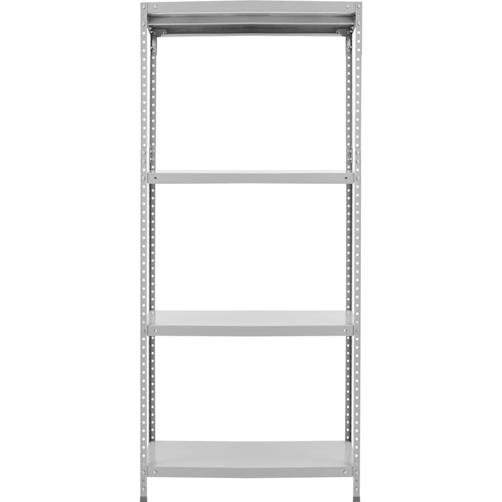 ПРАКТИК Металлический стеллаж для гаража 4 полки 180x80 см 82260135 STLM-0023458 - Вид №2