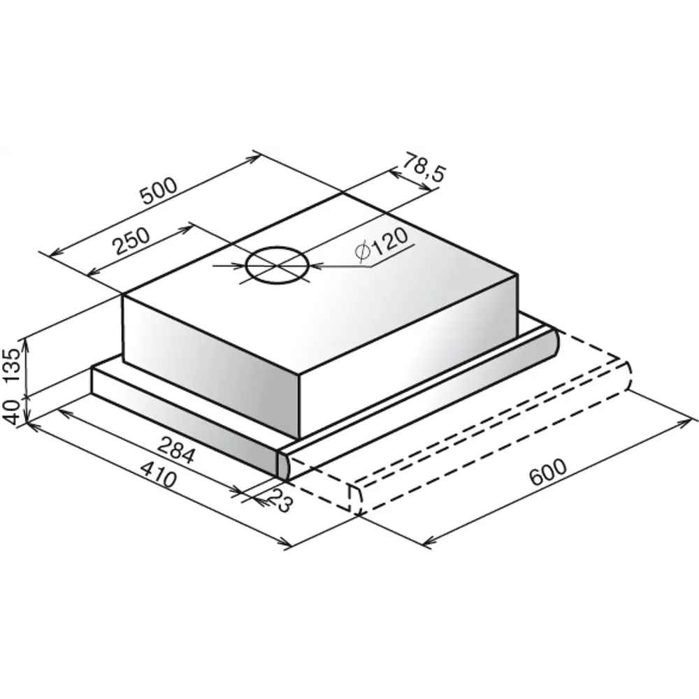 ELIKOR Line 60 — встраиваемая вытяжка с выдвижным блоком 81956254 STLM-0015331 - Вид №10