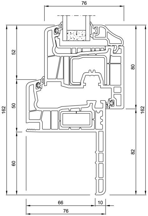 NURITH Распашная французская дверь из ПВХ sun-id-1468247 - Вид №5