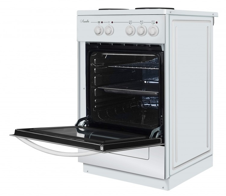 1174004 Электрическая плита Лысьва ЭП 301 М2С белый STDN-0043661 - Вид №4