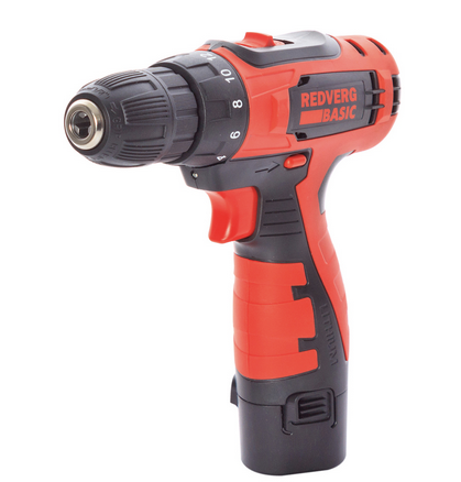 Дрель-шуруповерт RedVerg Basic SD12LE/1-2 5486300 STDN-0107631
