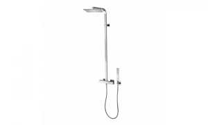 L40012 Душевая колонна COSMO 230 x 230 mm - Monocomando BOSSINI