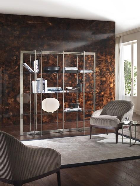 Marelli Кресло из ткани с подлокотниками Paris sun-id-1466023 - Вид №4