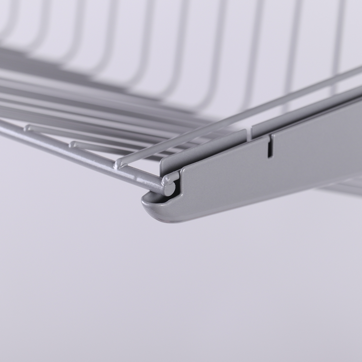 Сеточная полка для обуви , 603x306x80 мм, серый LJPS0549 Public Steel Россия  - Вид №5