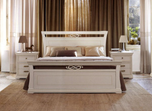 Кровать Perla ALF L4CVT