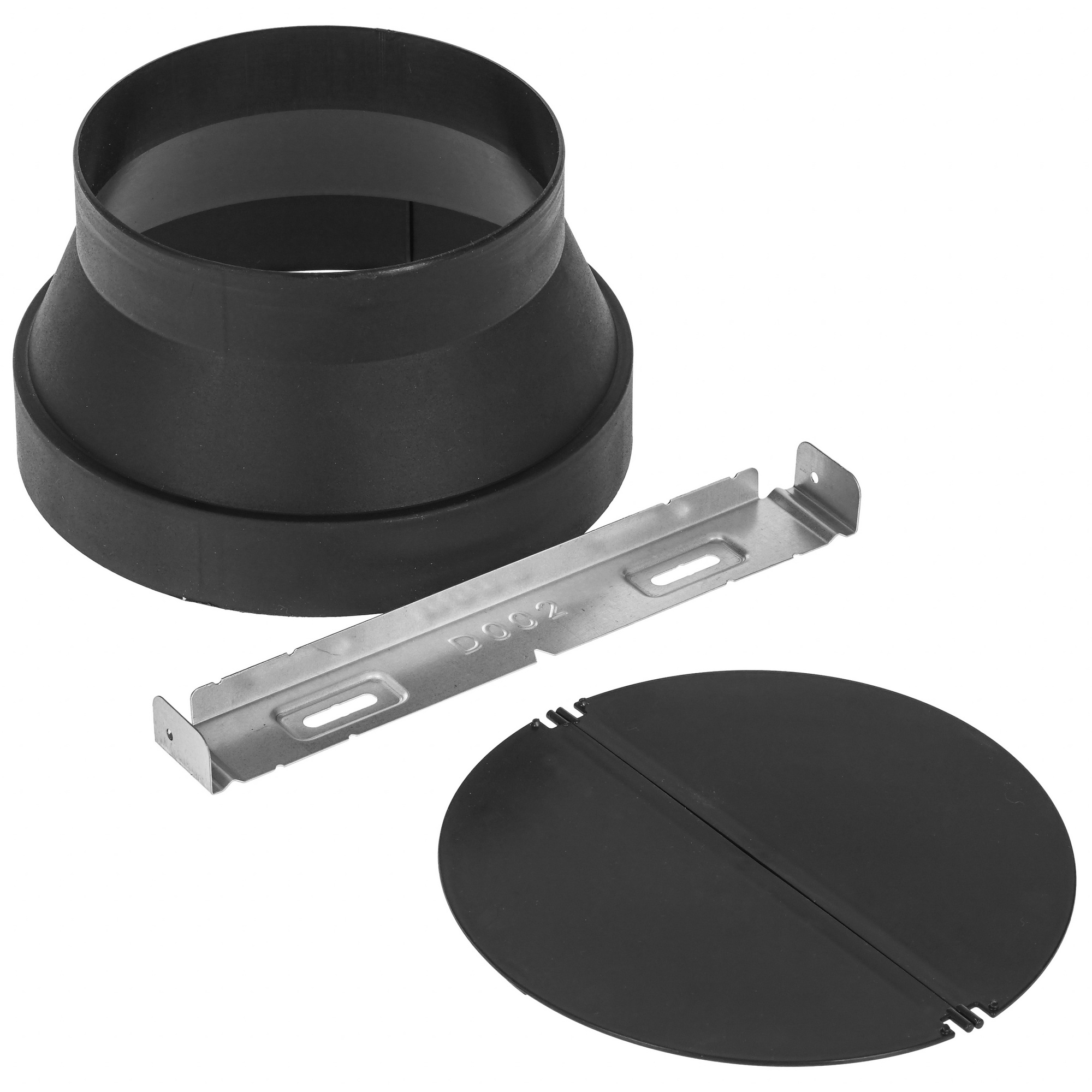 9054734 Вытяжка наклонная KRONA SATURN 600 DN 4S белый/белый, серебристый STDN-0039405 - Вид №10