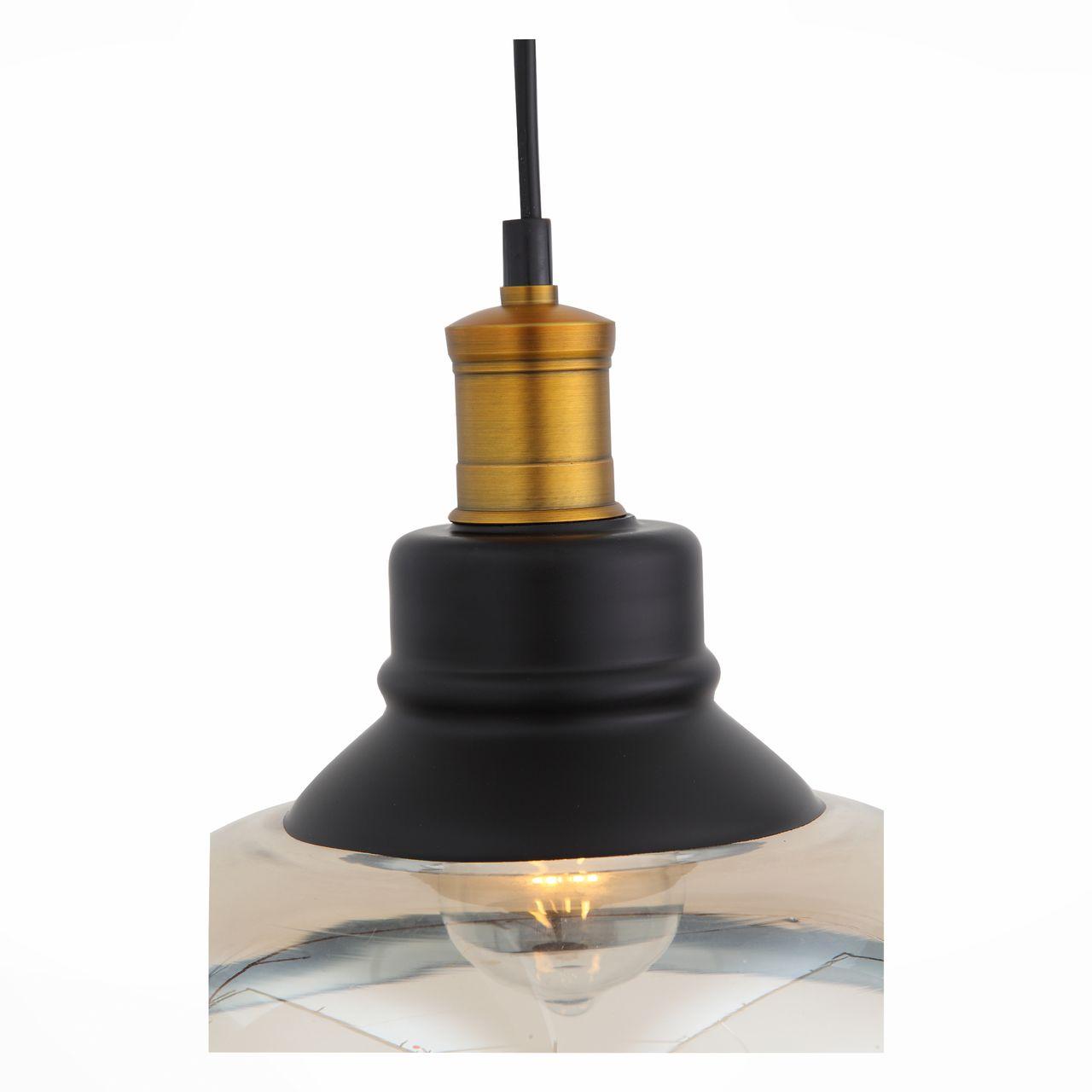 Подвесной светильник ST Luce Corati SL263.403.01 ST LUCE CORATI 118435 Черный  - Вид №2